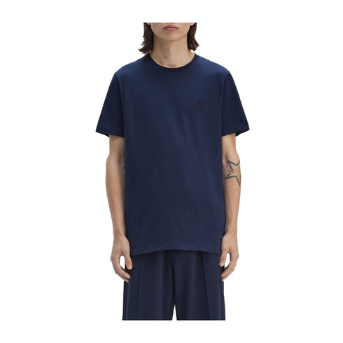 Fred Perry T-shirt T-shirt Uomo Crew Neck con ricamo S P25 - FRED PERRYM1600 - X86 - S - Francavilla Moda